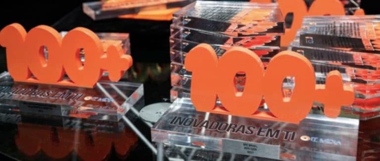 As 100 Mais inovadoras trofeu