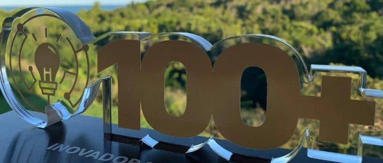 As 100Inovadoras trofeu 2