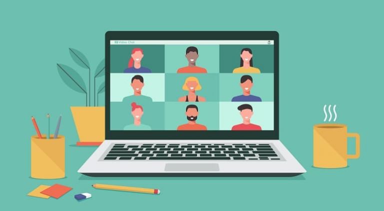 Como tirar proveito de planos de fundo durante uma entrevista de emprego por videochamada 1
