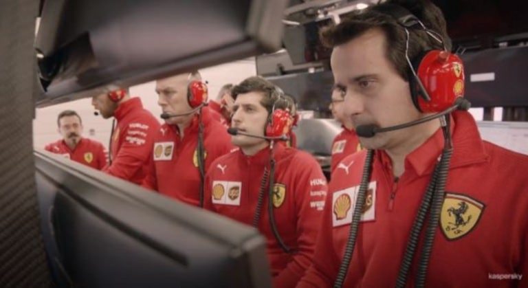 Ferrari Kaspersky home CIO 2