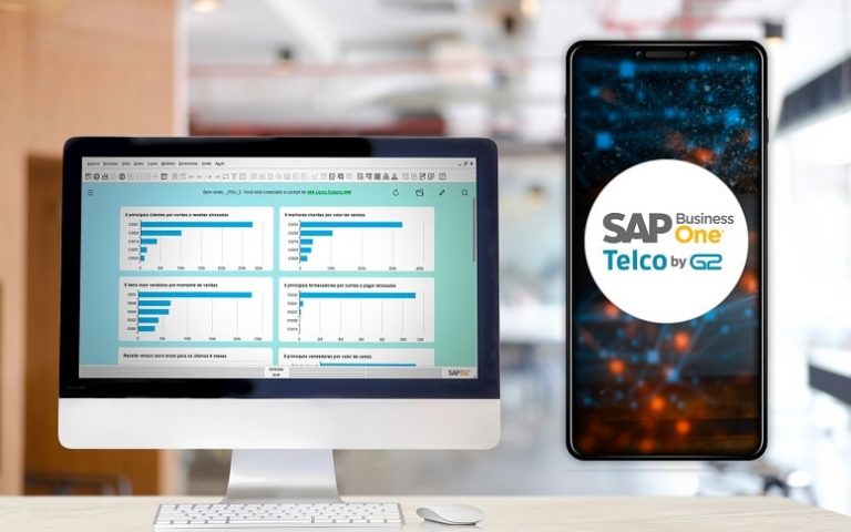 G2 desenvolve versao do SAP Business One voltada para setor de telecomunicacoes