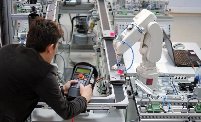 Robotizacao do conceito a pratica