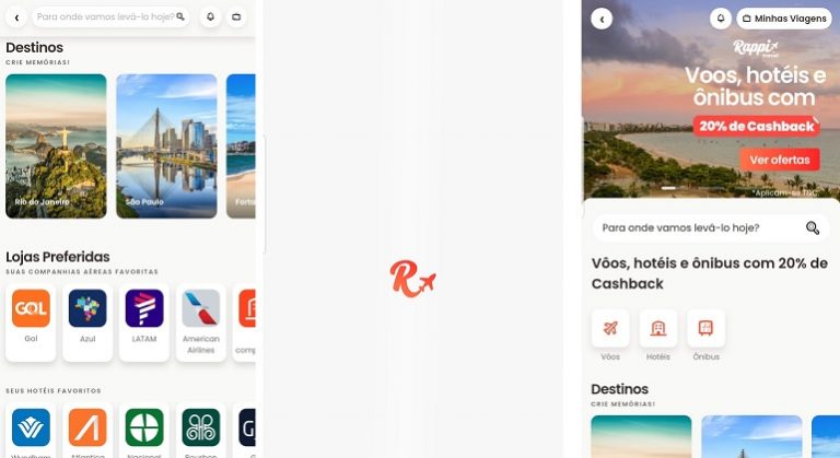 Com cashback de 20 Rappi lanca funcionalidade vertical de viagens Travel