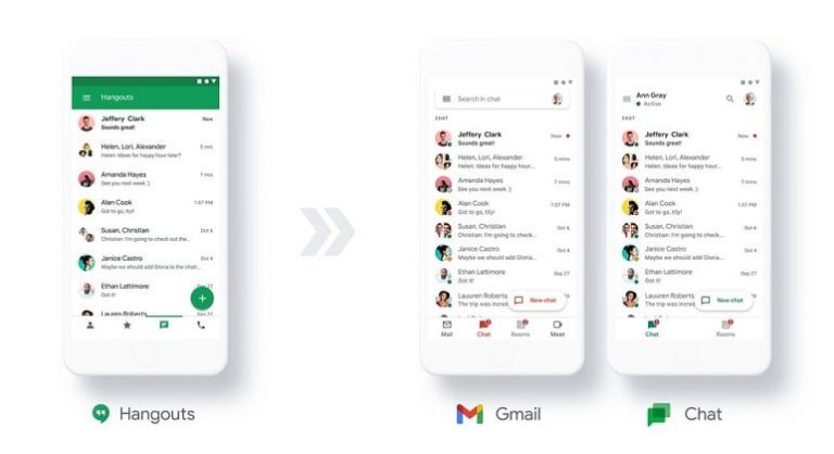 Google disponibilizara mensageiro Chat para todos os usuarios