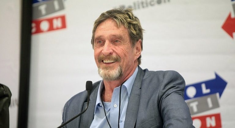 John McAfee fundador da empresa de antivirus foi preso na Espanha