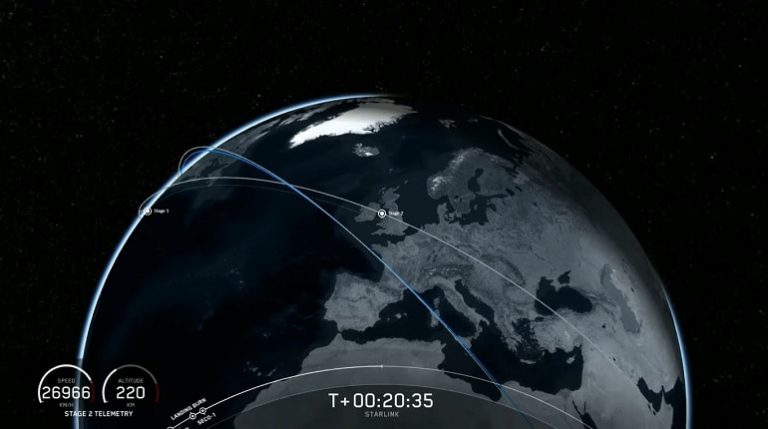 SpaceX lanca com sucesso mais 60 satelites Starlink