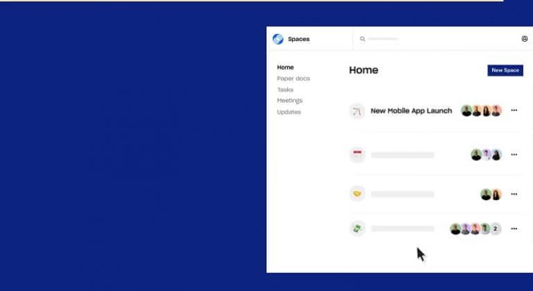 Dropbox apresenta Spaces 2.0 solucao de trabalho independente para colaboracao