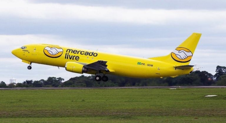 Mercado Livre agora possui frota propria de avioes no Brasil