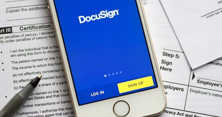 DocuSign fecha trimestre com crescimento de 63 no faturamento