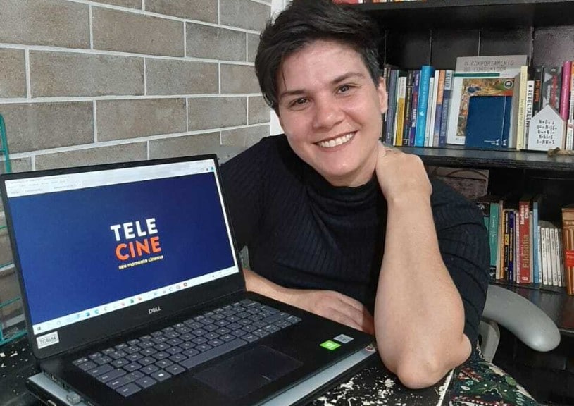 Foto Marcela Santoian Telecine