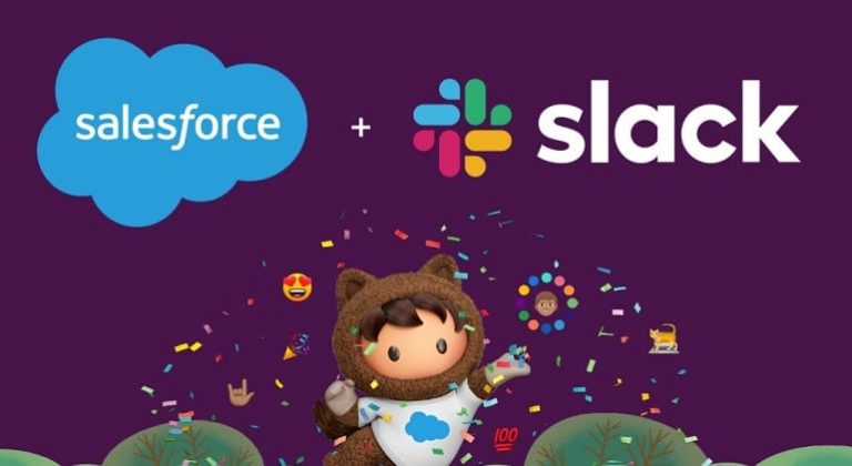 Salesforce arrematou Slack pioneiro do bate papo em equipe por US 277 bilhoes