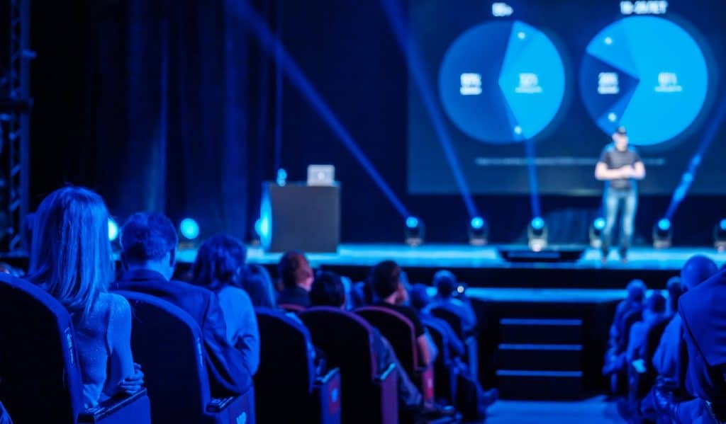 futuro dos eventos