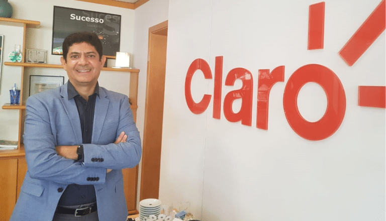 Cesar Augusto CIO Claro