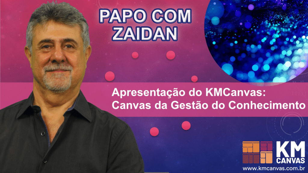 Papo com Zaidan – Apresentação do KMcanvas