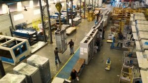 Nova fábrica de painéis elétricos, eletrocentros e subestações ihm Stefanini
