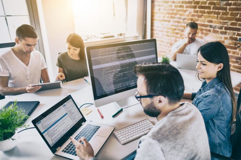 desenvolvimento trabalho equipe negócios empresa