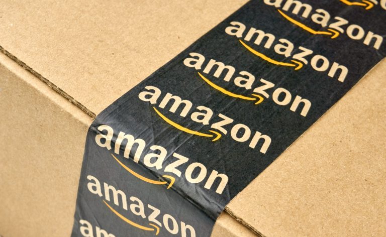 Caixa de entregas amazon