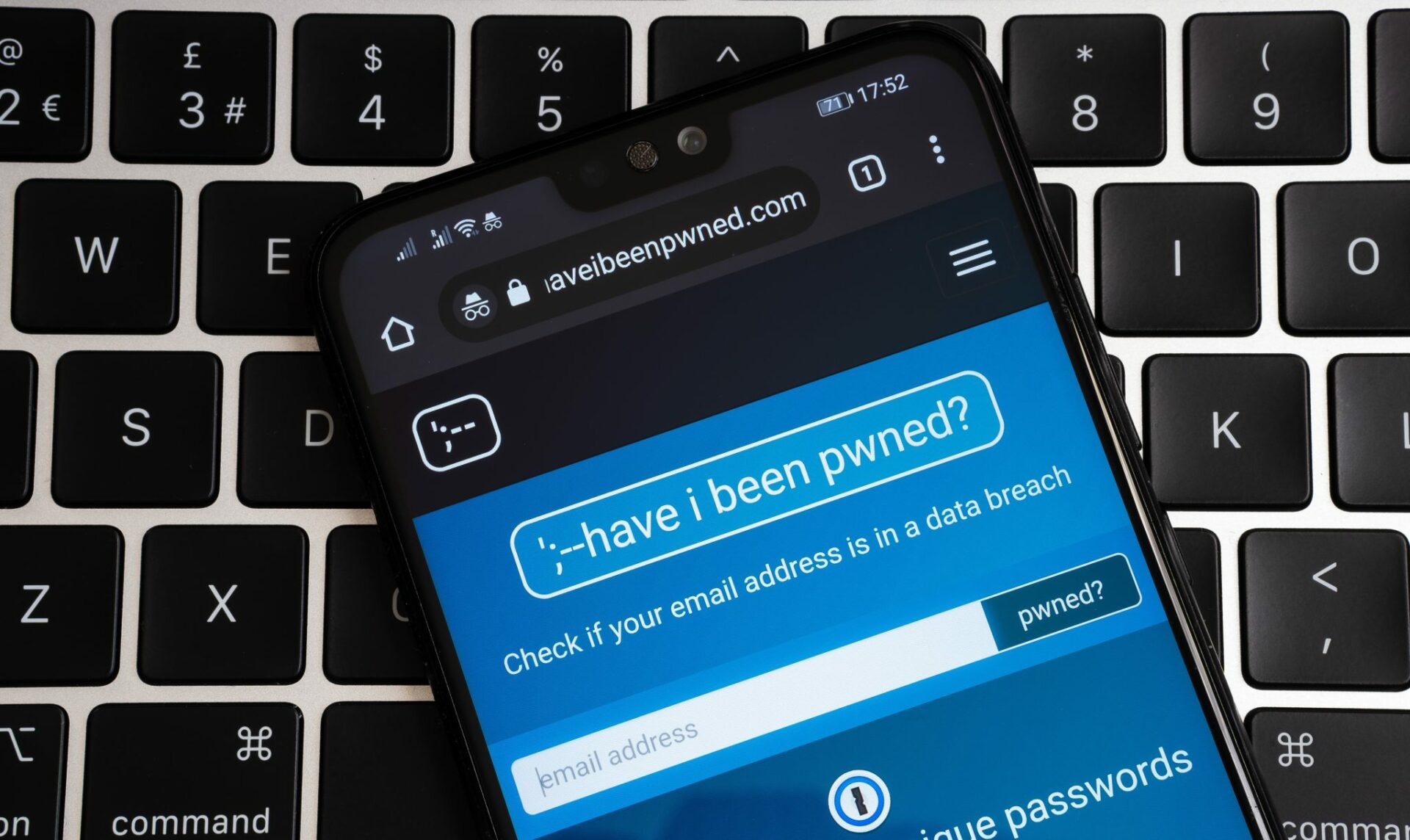 Have I Been Pwned