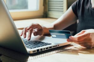 compras online cartão