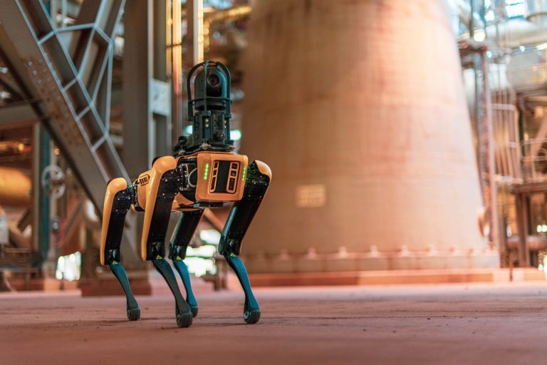 Boston dynamics