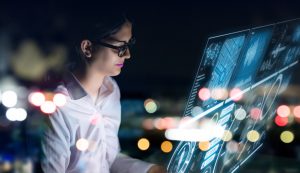 mulher, tecnologia