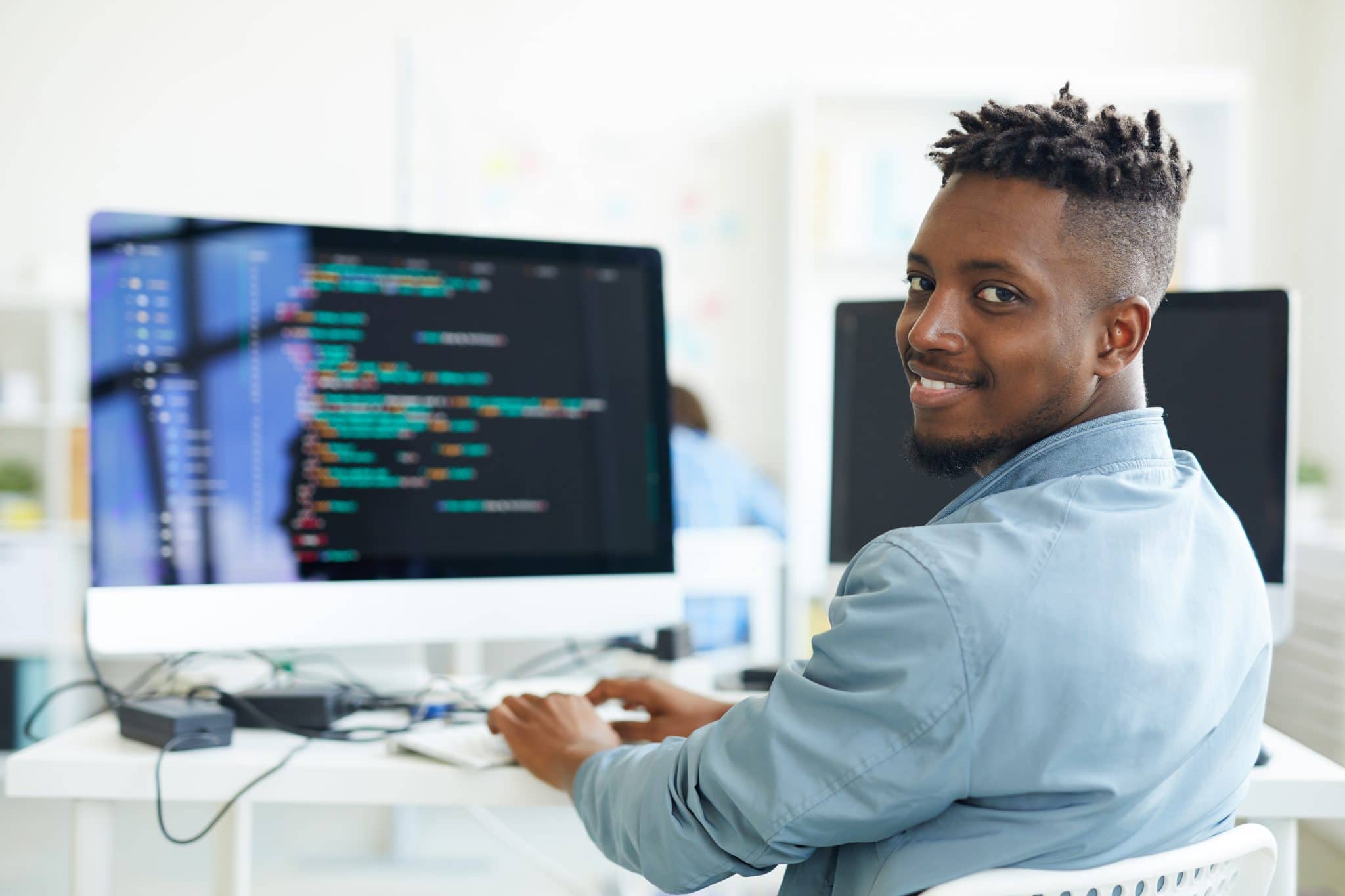 trabalho remoto em tecnologia