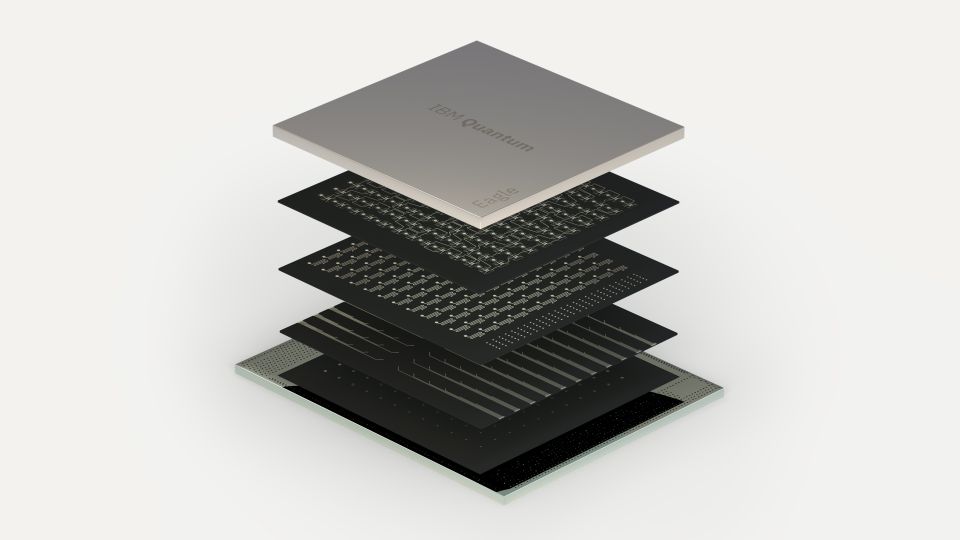 processador quantico Eagle IBM