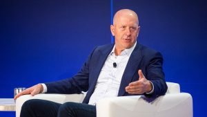 David M. Solomon Goldman Sachs