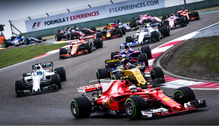 Formula 1 e lenovo