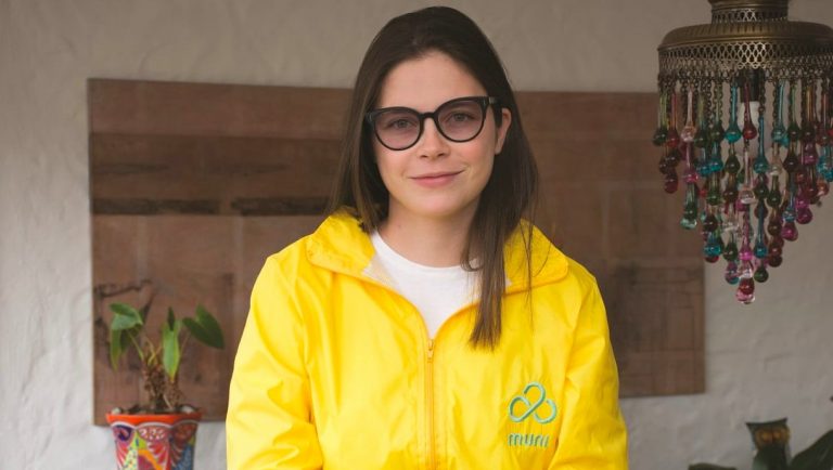 Maria Echeverri fundadora da Muni
