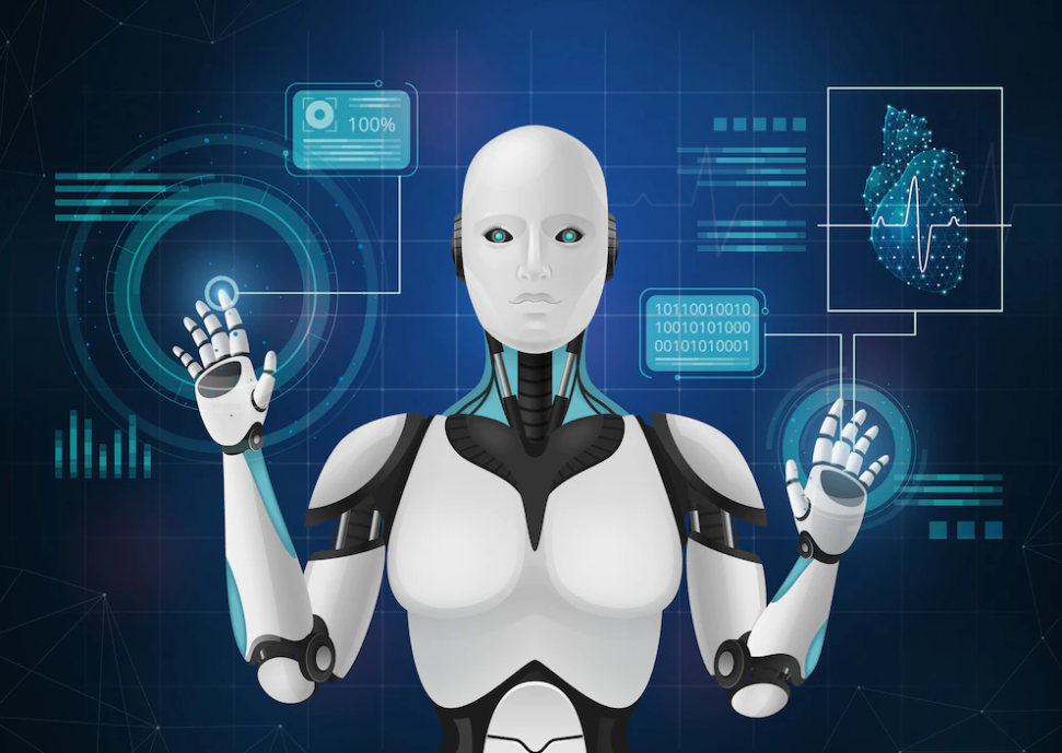 composicao-abstrata-de-medicina-inovadora-com-imagem-android-demonstrando-elementos-de-ilustracao-em-vetor-interface-medica-hud_7200942