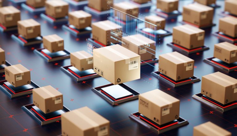 logistica digitalizacao