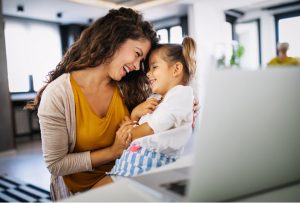 mãe tecnologia