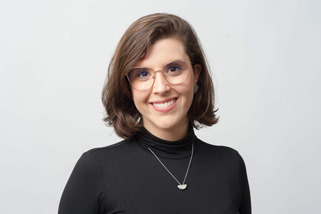 Sustentabilidade indireta: quando os dados se tornam vilões 3 Camila Zoé Frias, head de comunicação para o Google Cloud na América Latina