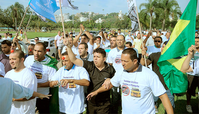 protesto-contra-Uber