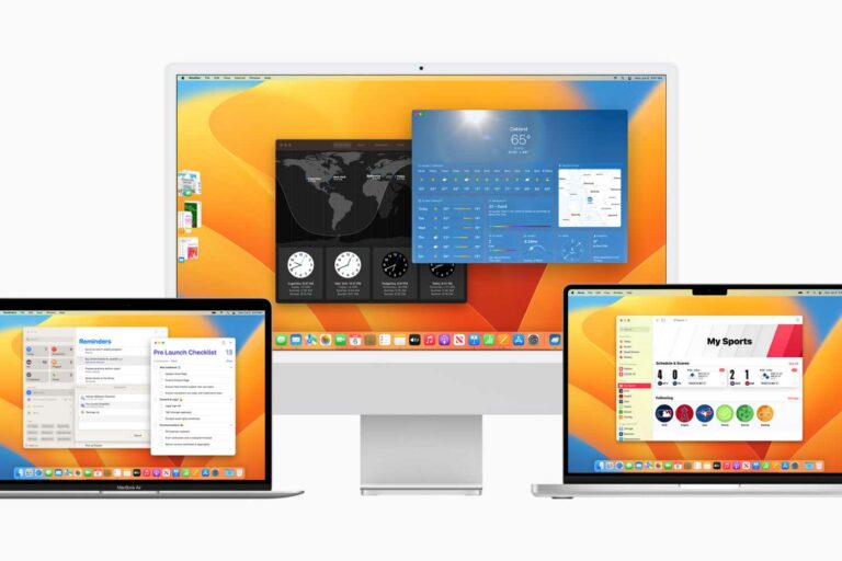 Apple macOS Ventura
