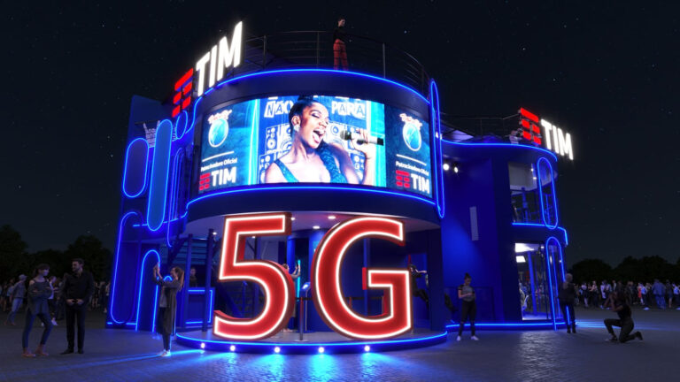 TIM 5G rock in rio