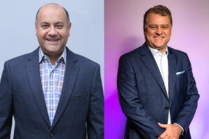 Anil Ganjoo e Fabiano Funari