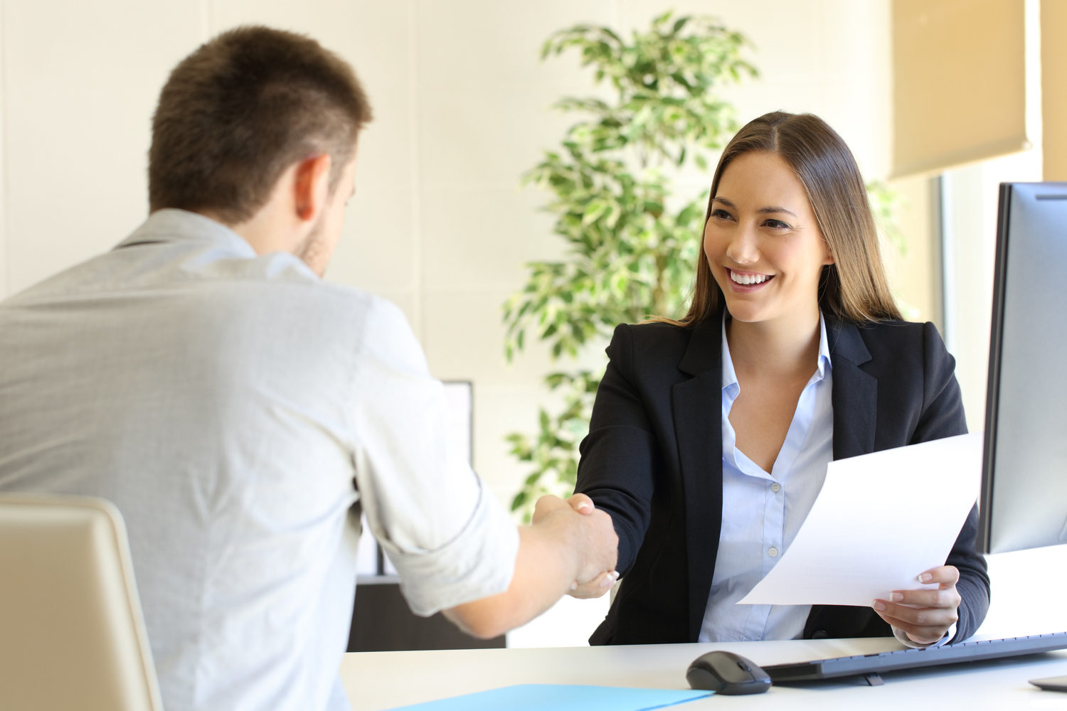 entrevista de emprego