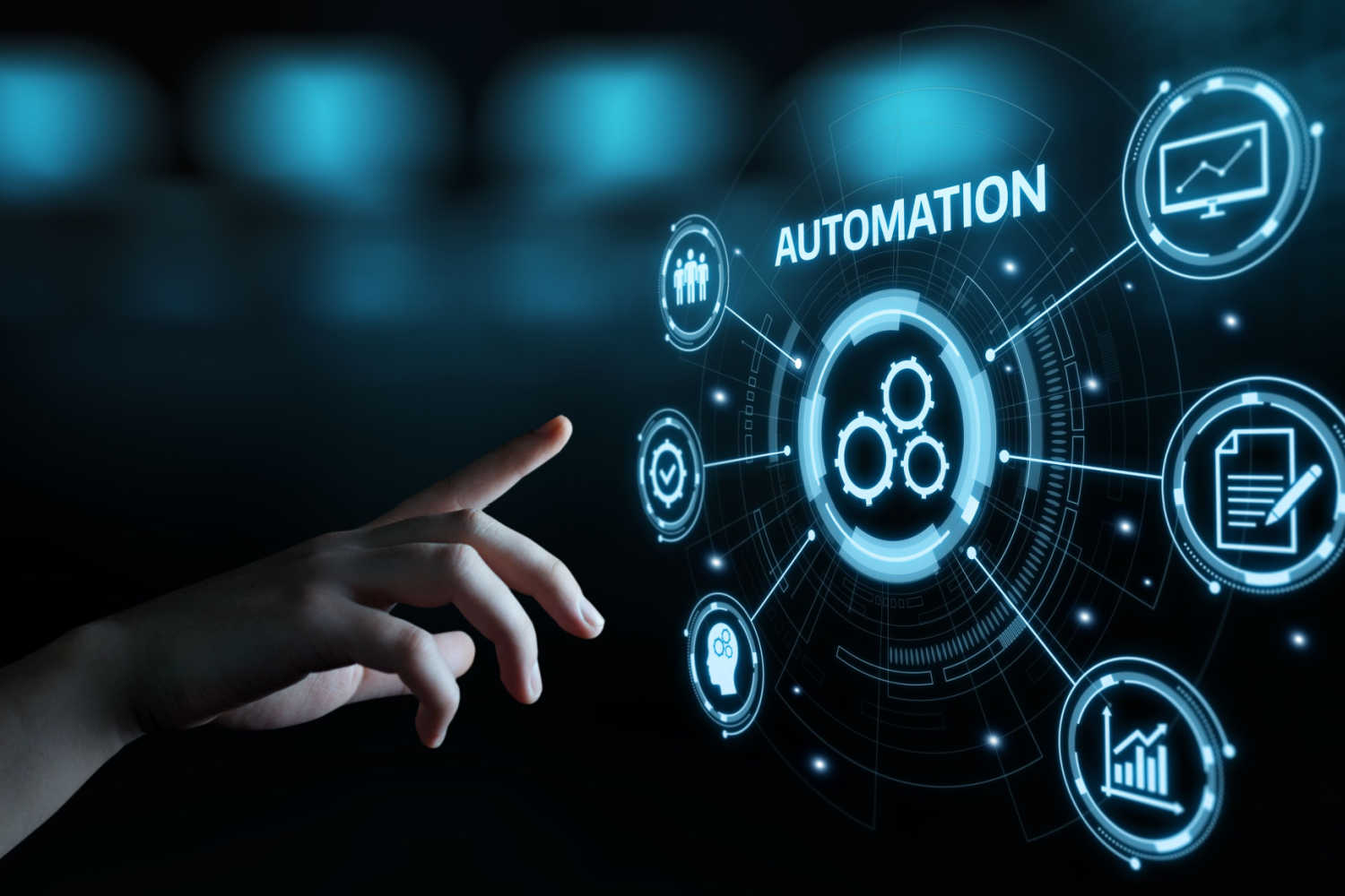 Automação robótica de processos