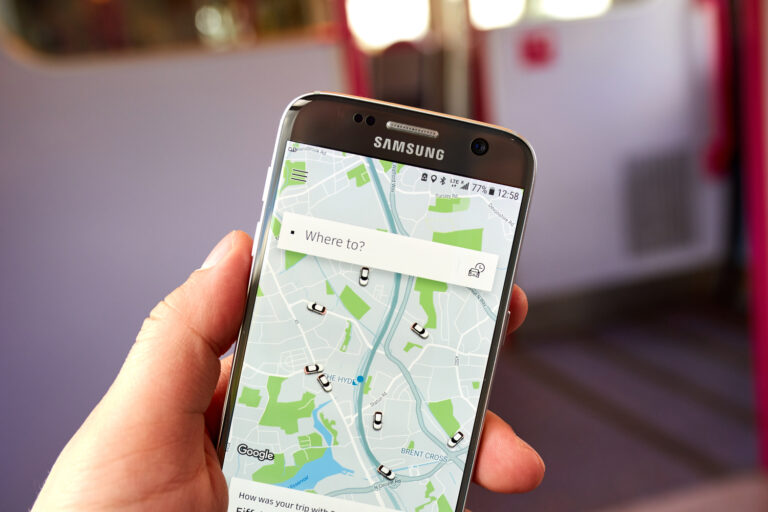 Uber whatsapp
