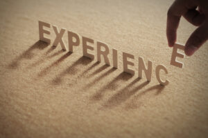experiência