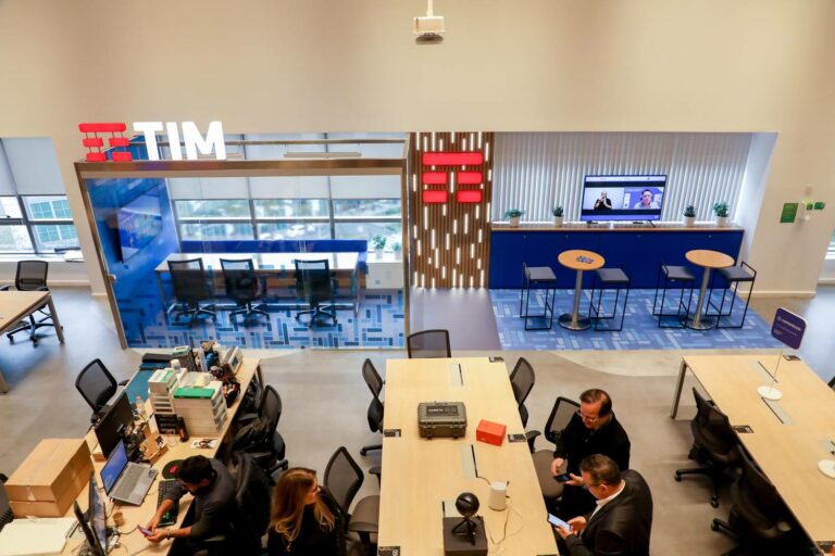 tim hub 5g cubo foto divulgacao