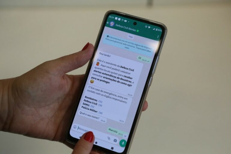 whatsapp alerta
