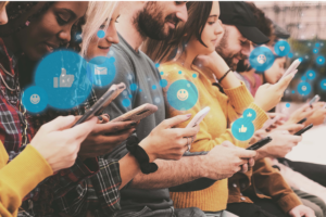 Geração Z, jovens, smartphones, redes sociais