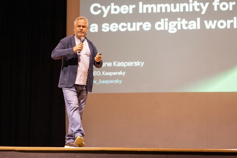 Kaspersky laboratorio seguranca