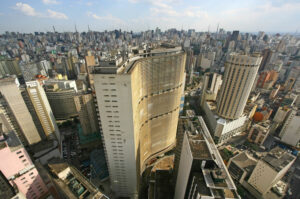 São Paulo, vista aérea