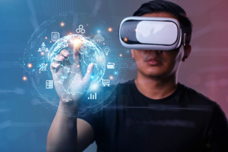 5G, 4G, redes privadas, VR, AR, realidade virtual