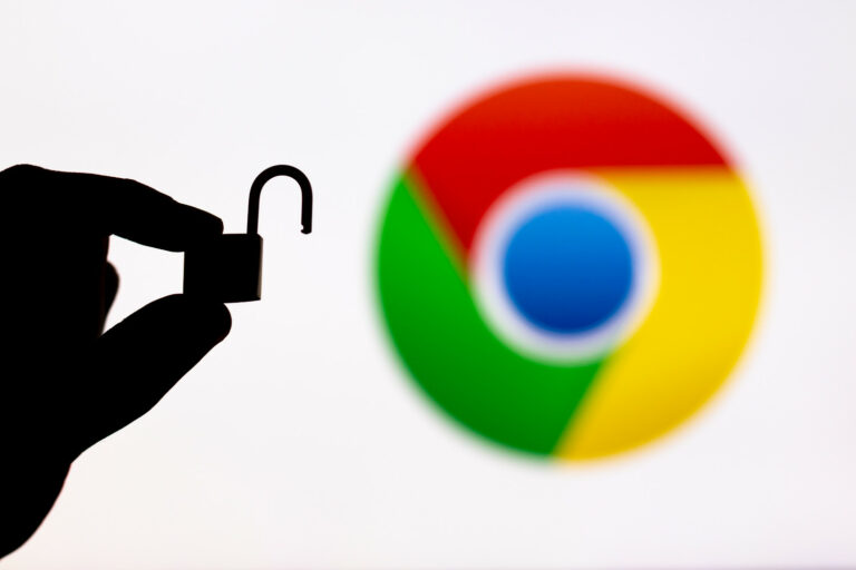chrome google segurança