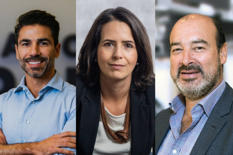 executivos líderes